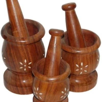 Okhli set 5 ,set of 3