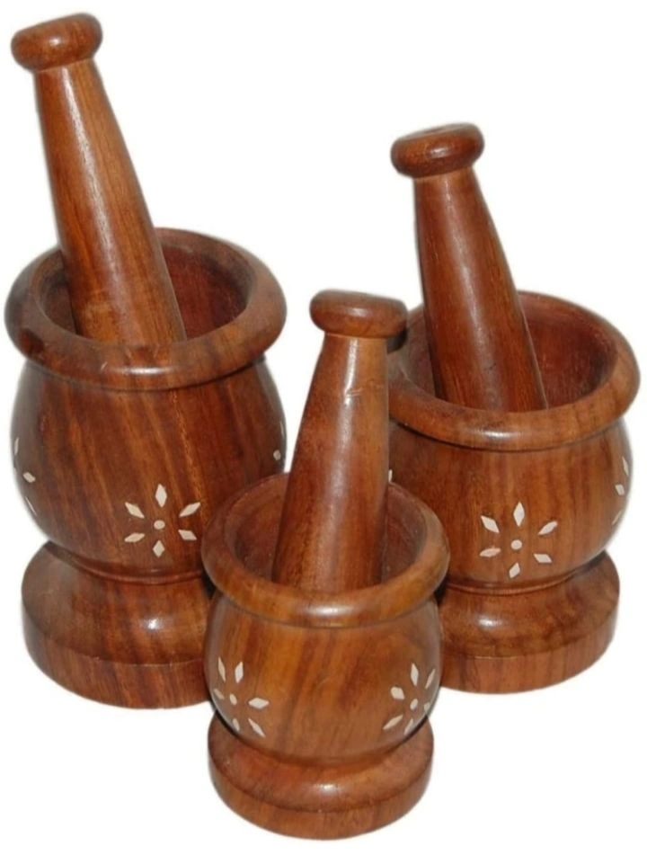 Okhli set 5 ,set of 3