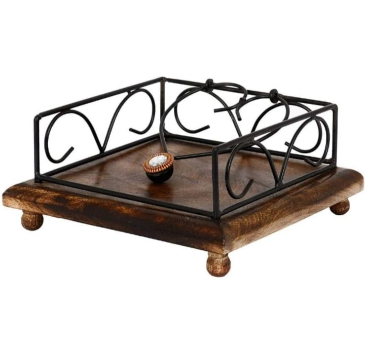 Iron Tissue Stand - Image 4