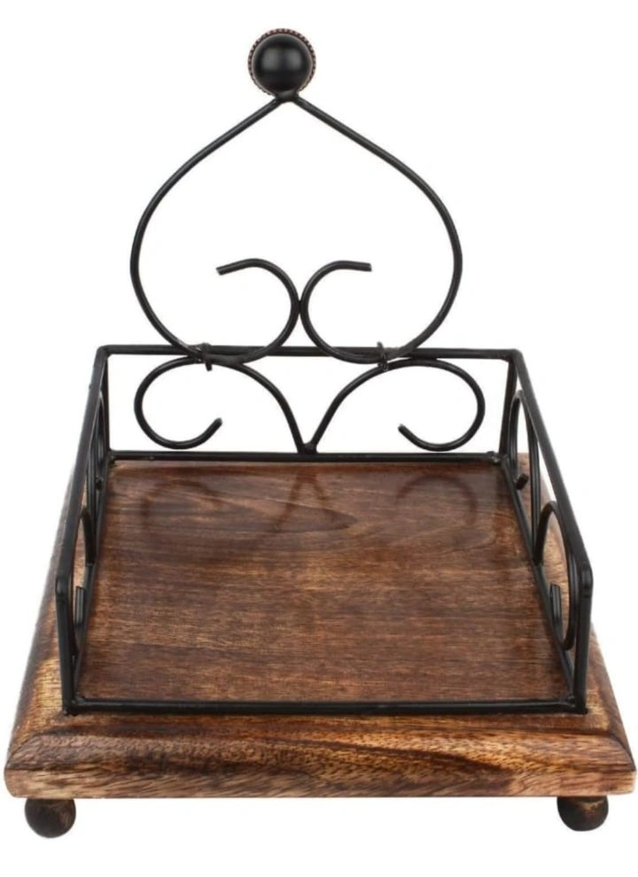 Iron Tissue Stand - Image 2