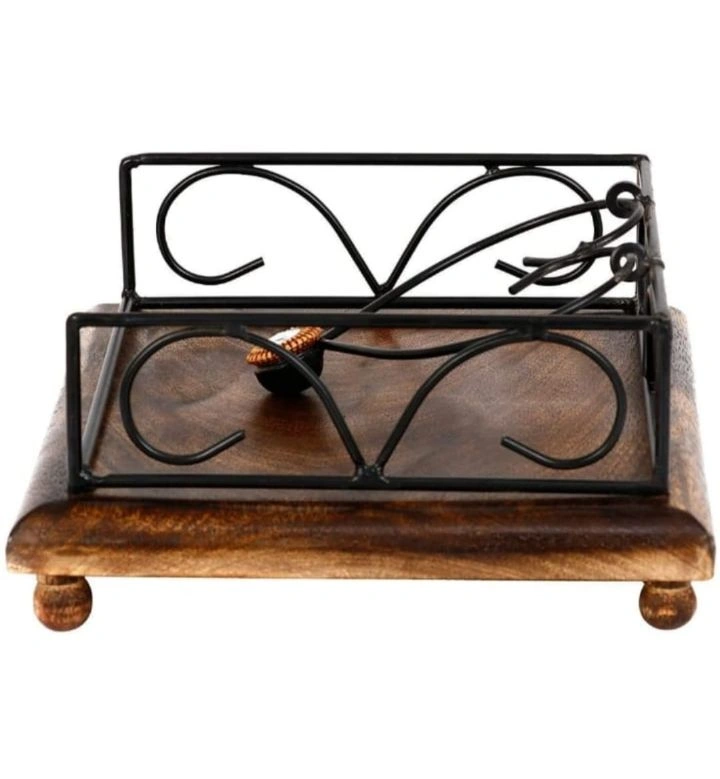 Iron Tissue Stand - Image 5