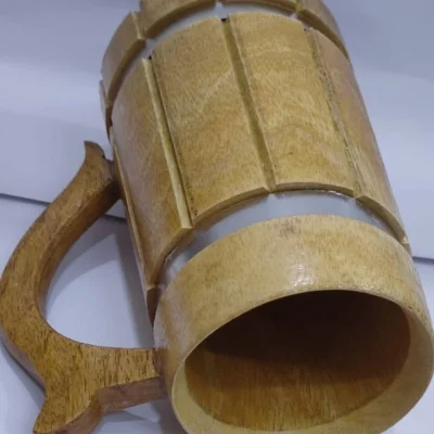Beer Mug Mango Wood