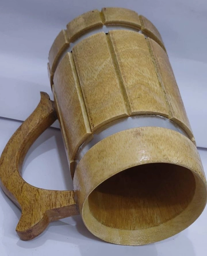 Beer Mug Mango Wood