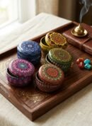 Mandala Tin Jars 58mm