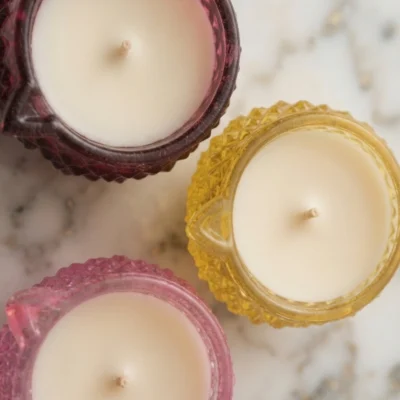 Colour Crystal Diya (025)