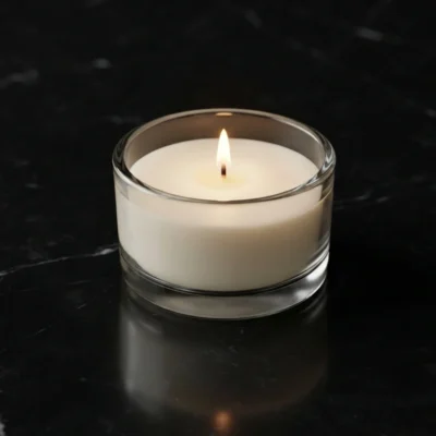 Candle Plain Tea-Light (026)