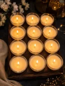Chatni Bowl Candle Set of 12 (028)