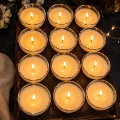 Chatni Bowl Candle Set of 12 (028)