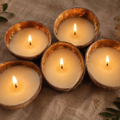 Coconut Shell Matte Set Of 5